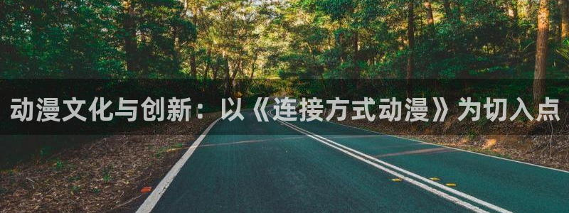 3d动漫天堂：动漫文化与创新：以《连接方式动漫》为切入点